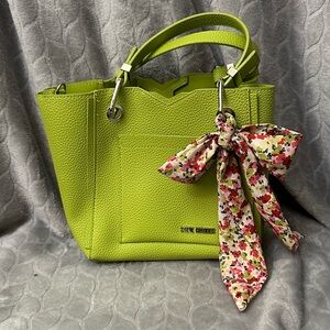 Green Steve Madden Cross body Bag